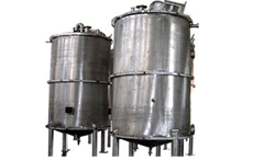 Caustic Tanks, CIP Tanks