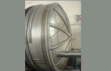 Shell Limpet Welding in Progress