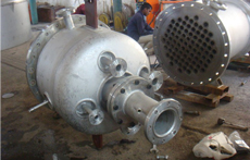 Heat Exchanger Bonnet and Shell