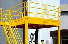 Equipment Platfor and Base Frame